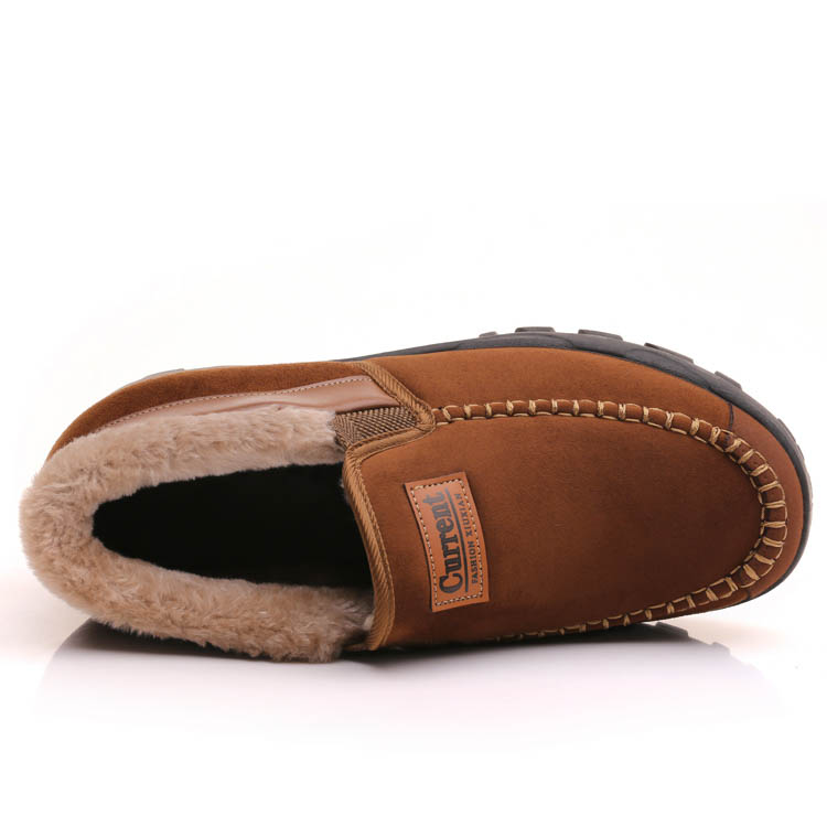 🔥50 % popust! Vernoan® zimski ortopedski čevlji-Moški udobni vodoodporni in topli snežni škornji iz kravje kože