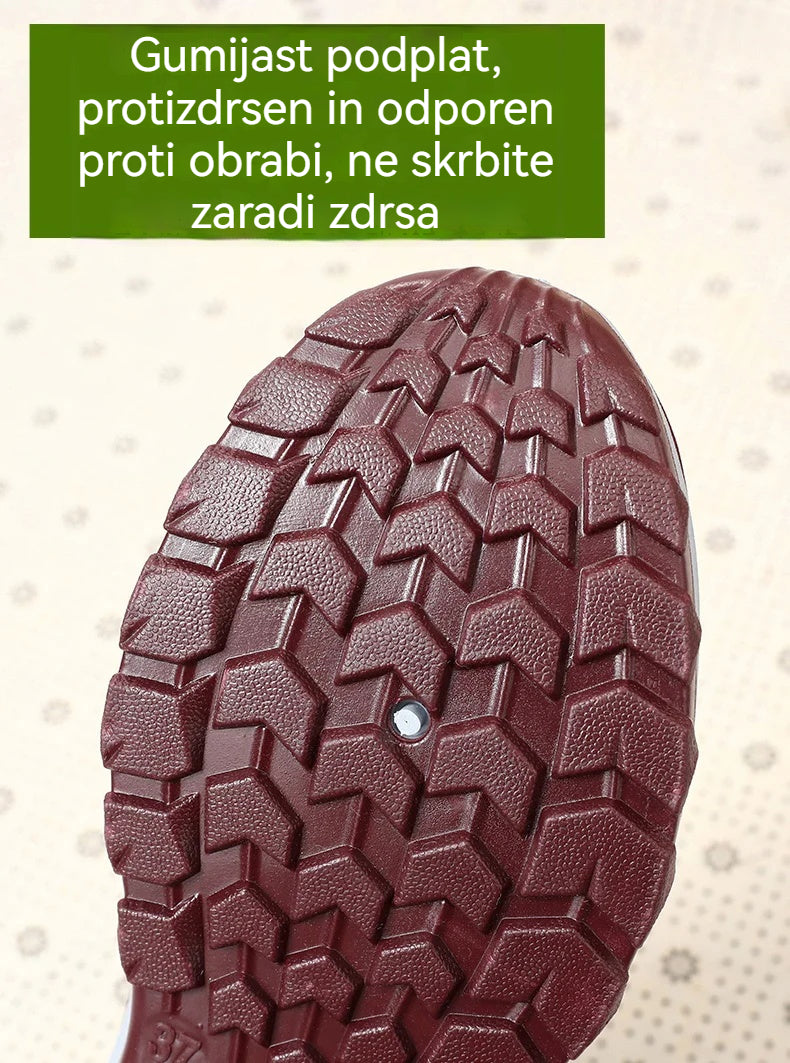 ⏰Samo danes! - Ortopedski čevlji VERNOAN® iz bombaža, udobni in topli. Zaščitite svojo varnost! (Unisex)