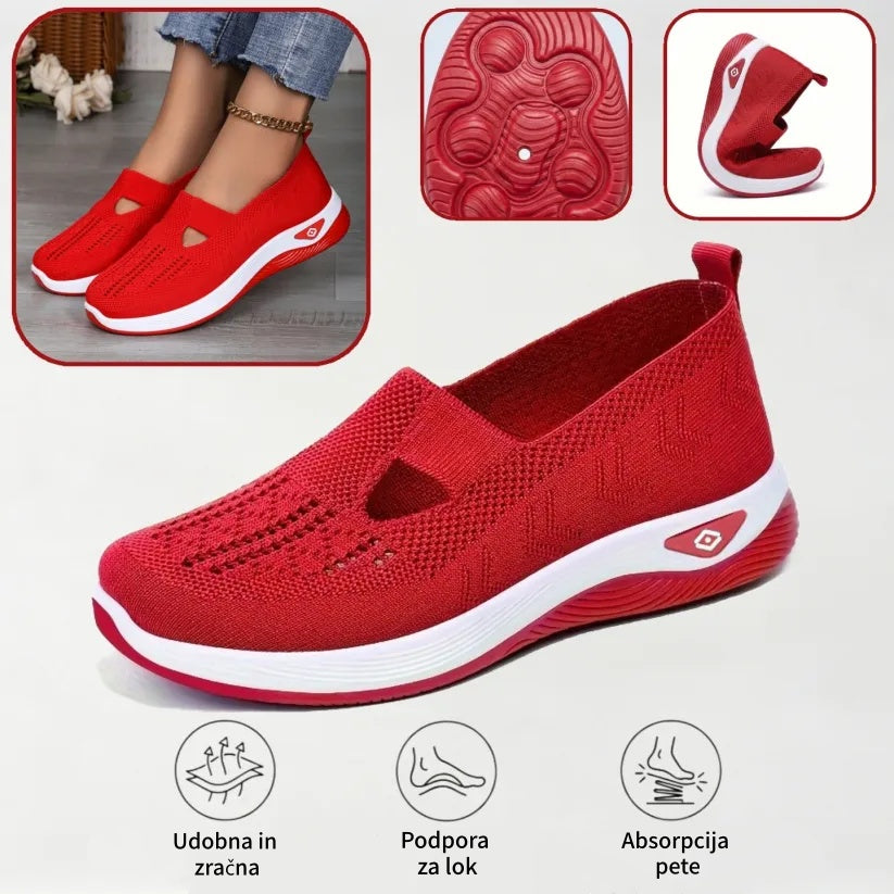 ⏰ 50% popusta 👟 Ergonomski poletni ortopedski čevlji | Zračna in lahka ✅ Lajša bolečine v stopalih | Enostavno obuvanje in slačenje