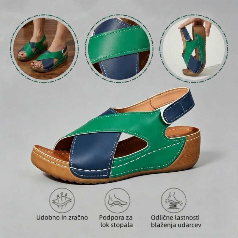 🔥Časno omejen 50 % popust! Poletni ortopedski sandali, ergonomsko oblikovani za udobje in lajšanje bolečin✅