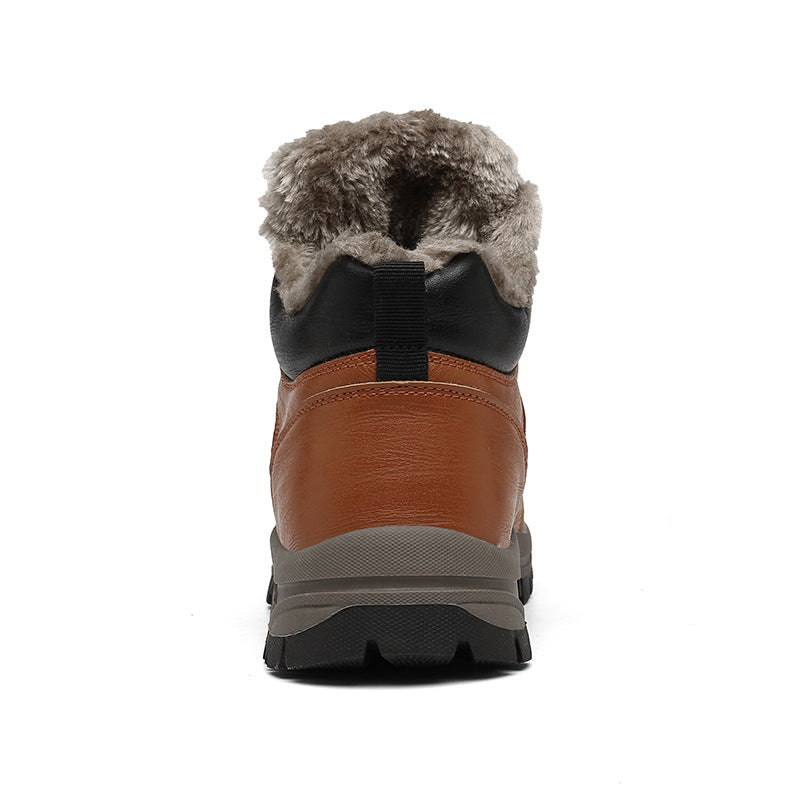 (🔥HOT SALE )Men's Snow Boots Winter Outdoor Hiking Boots