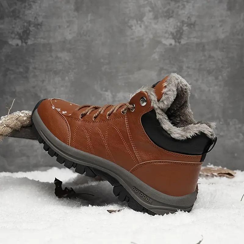 (🔥HOT SALE )Men's Snow Boots Winter Outdoor Hiking Boots