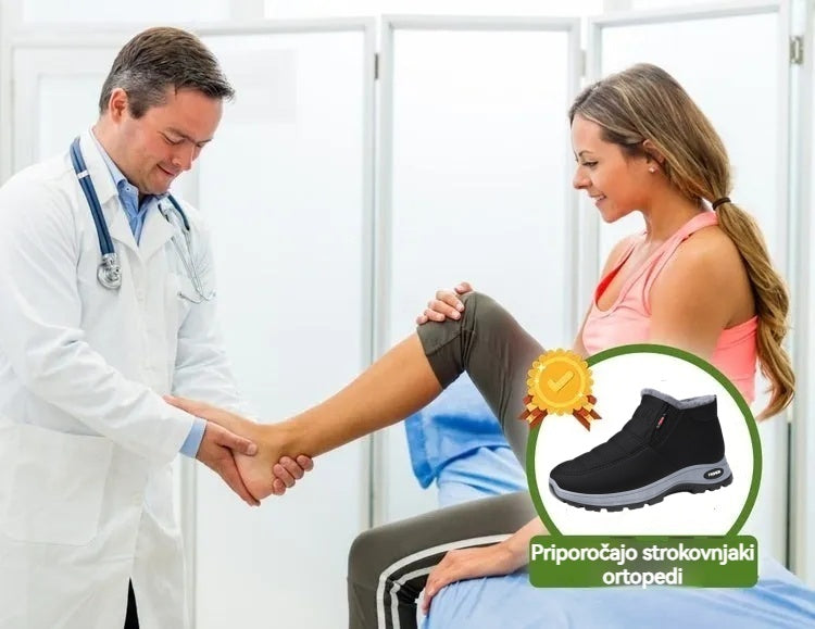 🔥Črni petek: 70 % popust! ⏰ - Zimski pohodniški čevlji VERNOAN®, znanstveno ortopedski čevlji. 👍Zasnovani posebej za paciente z bolečimi stopali. Na voljo v moških in ženskih velikostih.