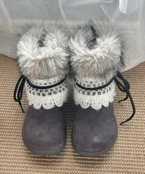 (🔥60% zniżki dzisiaj - nie przegap!)⏰ - Miękkie, wygodne i ciepłe buty z owczej skóry w stylu vintage ✅(z podparciem łuku stopy - aby złagodzić dyskomfort stóp)