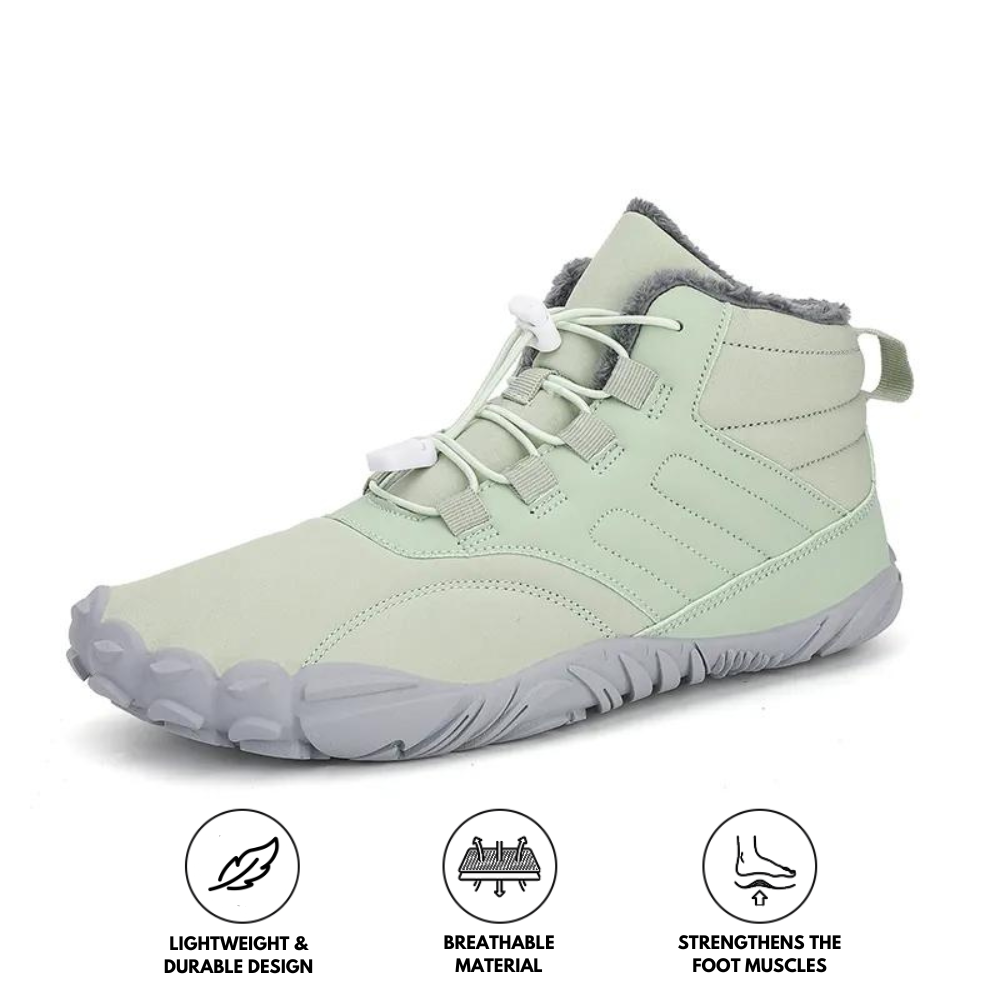 Winter Arch Support Non-Slip Waterproof Barefoot Shoes (Unisex)
