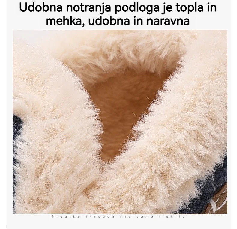 🔥Časovno omejena ponudba, danes 70 % popust! ⏰ - VERNOAN® nedrseči, topli pohodni čevlji, znanstveno zasnovani ortopedski čevlji, ki učinkovito lajšajo bolečine v stopalih, hrbtu in kolenih!