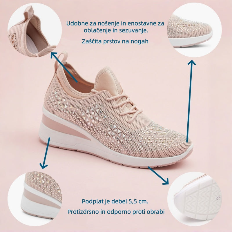 🔥 Danes za polovično ceno! Ne zamudite! ⏰ Ergonomsko oblikovani ortopedski čevlji - zagotavljajo naravno oporo stopalnega loka 👞 Z lahkoto lajšajo bolečine v stopalih