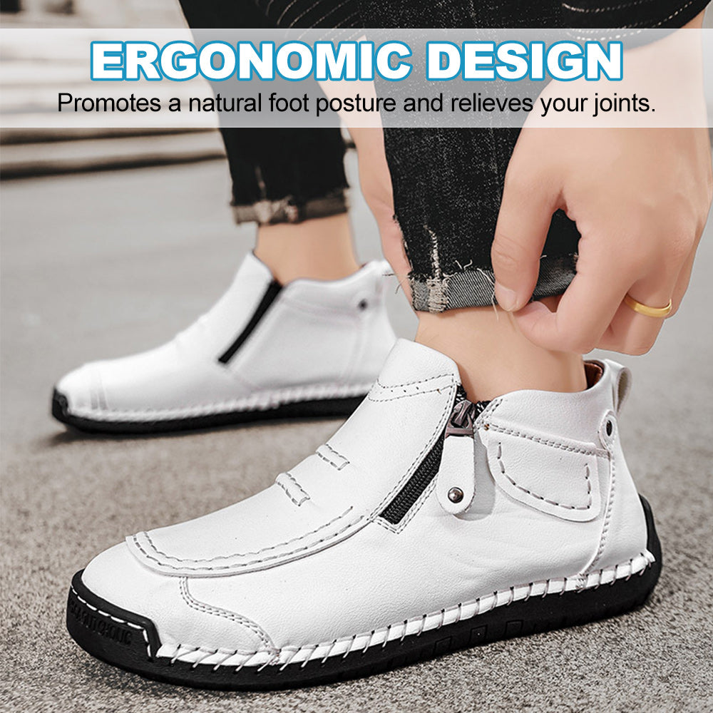 VitaFit Comfort – Ergonomic Leather Shoes – Comfortable, Pain-Relieving & Premium Quality