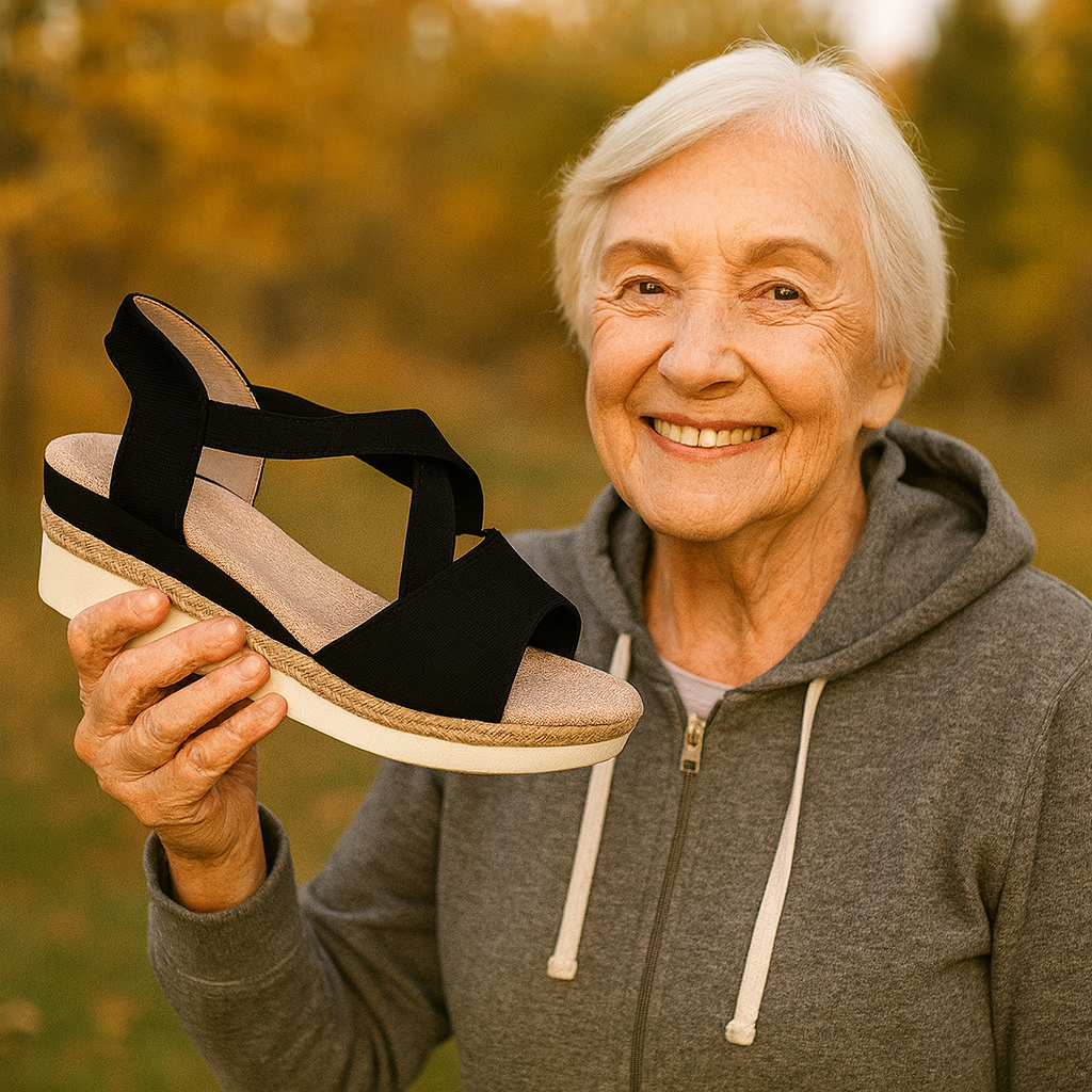 OrthoStella – ergonomski sandali za lajšanje bolečin za ženske