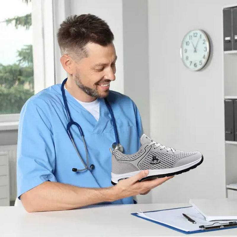 【🎁50 % popust danes - ne zamudite】 Ergonomsko oblikovani ortopedski čevlji - z lahkoto se znebite bolečin v stopalih👞