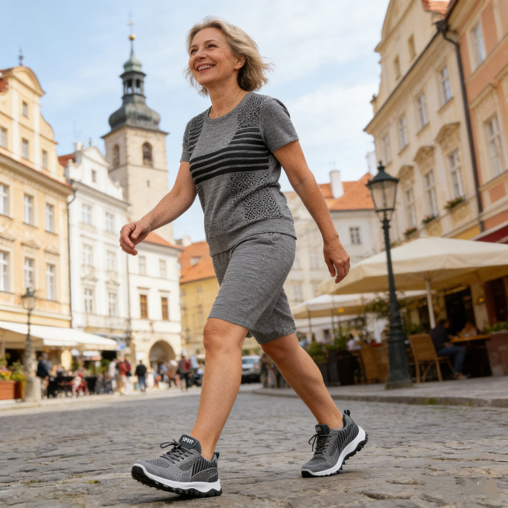 🔥Časově omezená sleva 50 %: Ortopedická obuv VERNOAN® | Ergonomicky navržená pro úlevu od bolesti zad, nohou a kloubů.