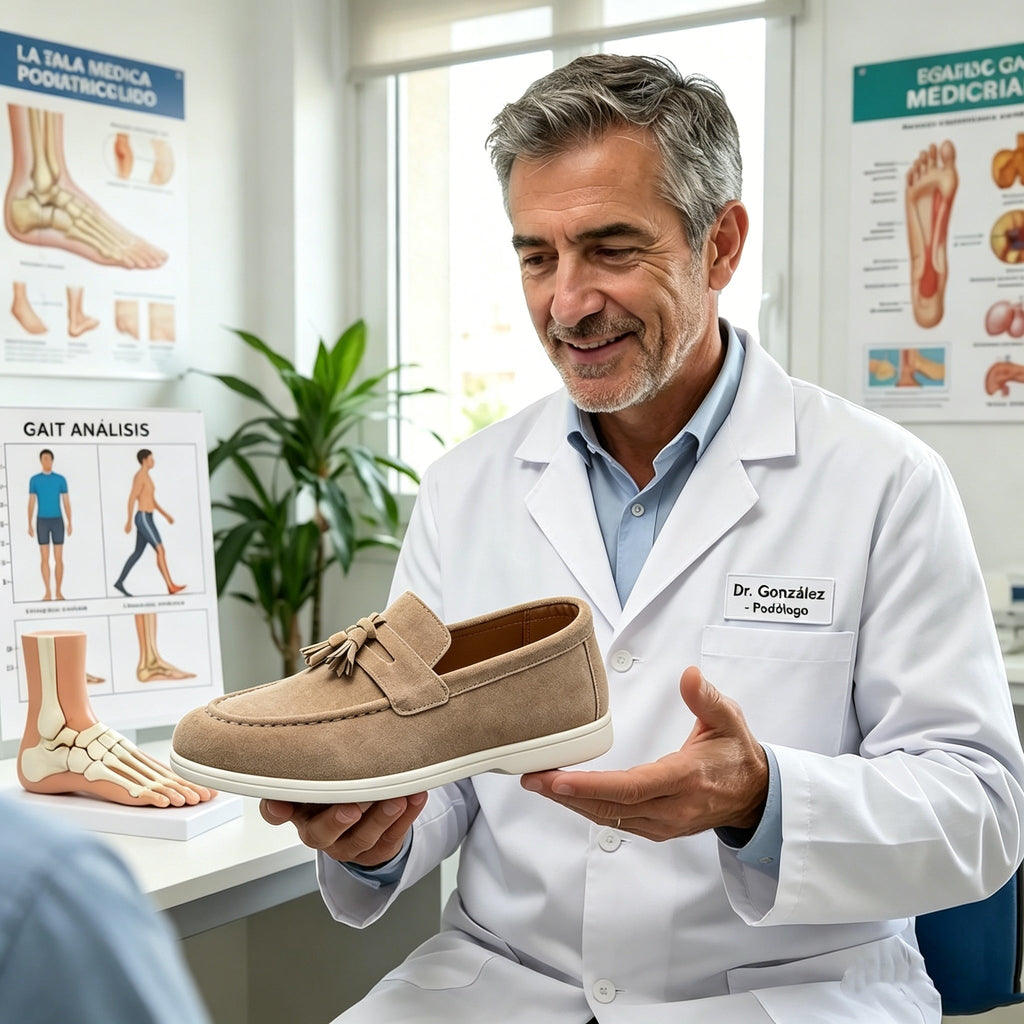 Vernoan® – Ergonomsko oblikovana medicinska ortopedska obutev, ki lajša bolečine v hrbtu, sklepih in stopalih.