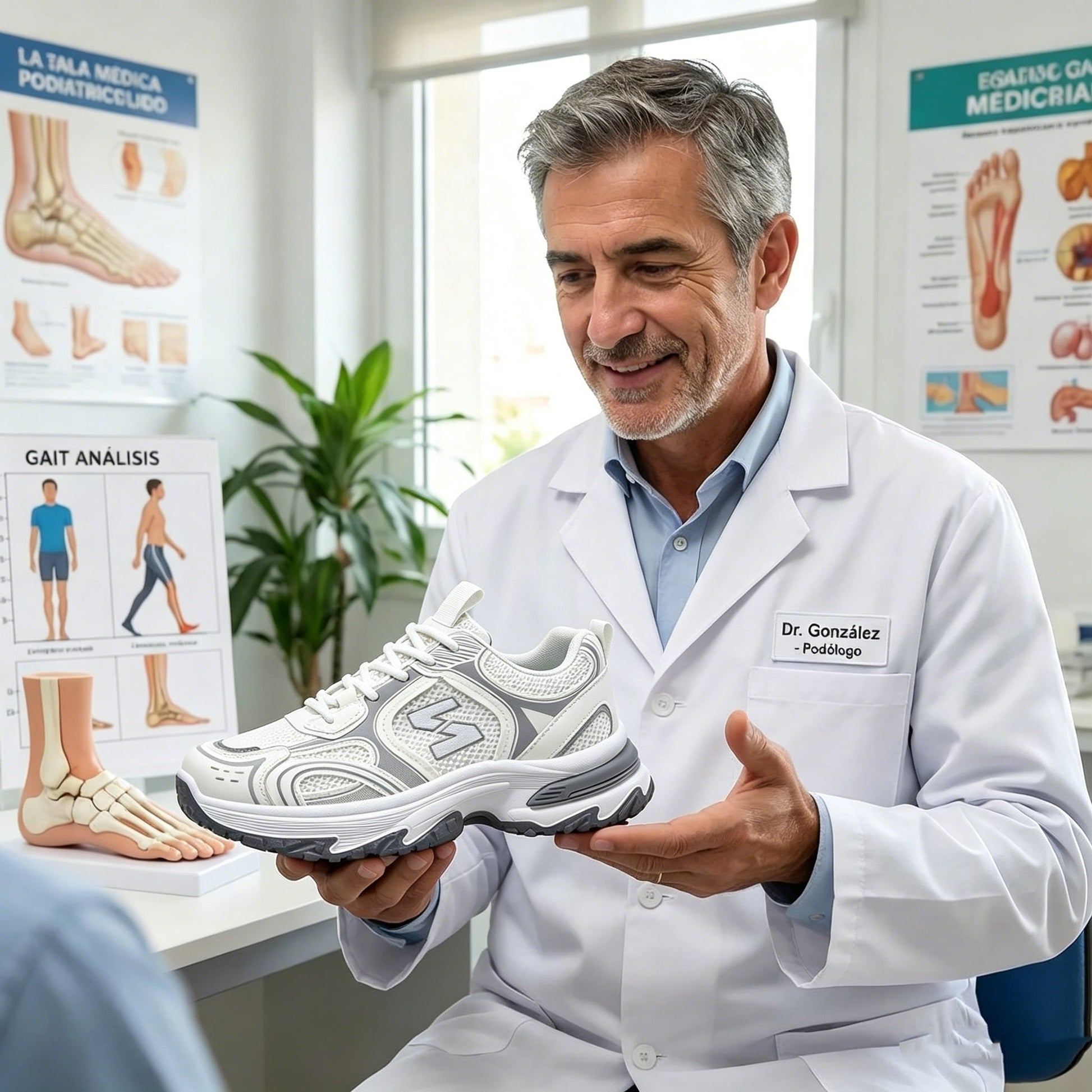 🎁Zadnji dan za izkoriščanje 70 % popusta! Ne zamudite priložnosti! ⏰Lajšajte bolečine v stopalih in fasciitis - udobni, nedrseči in zračni ortopedski čevlji