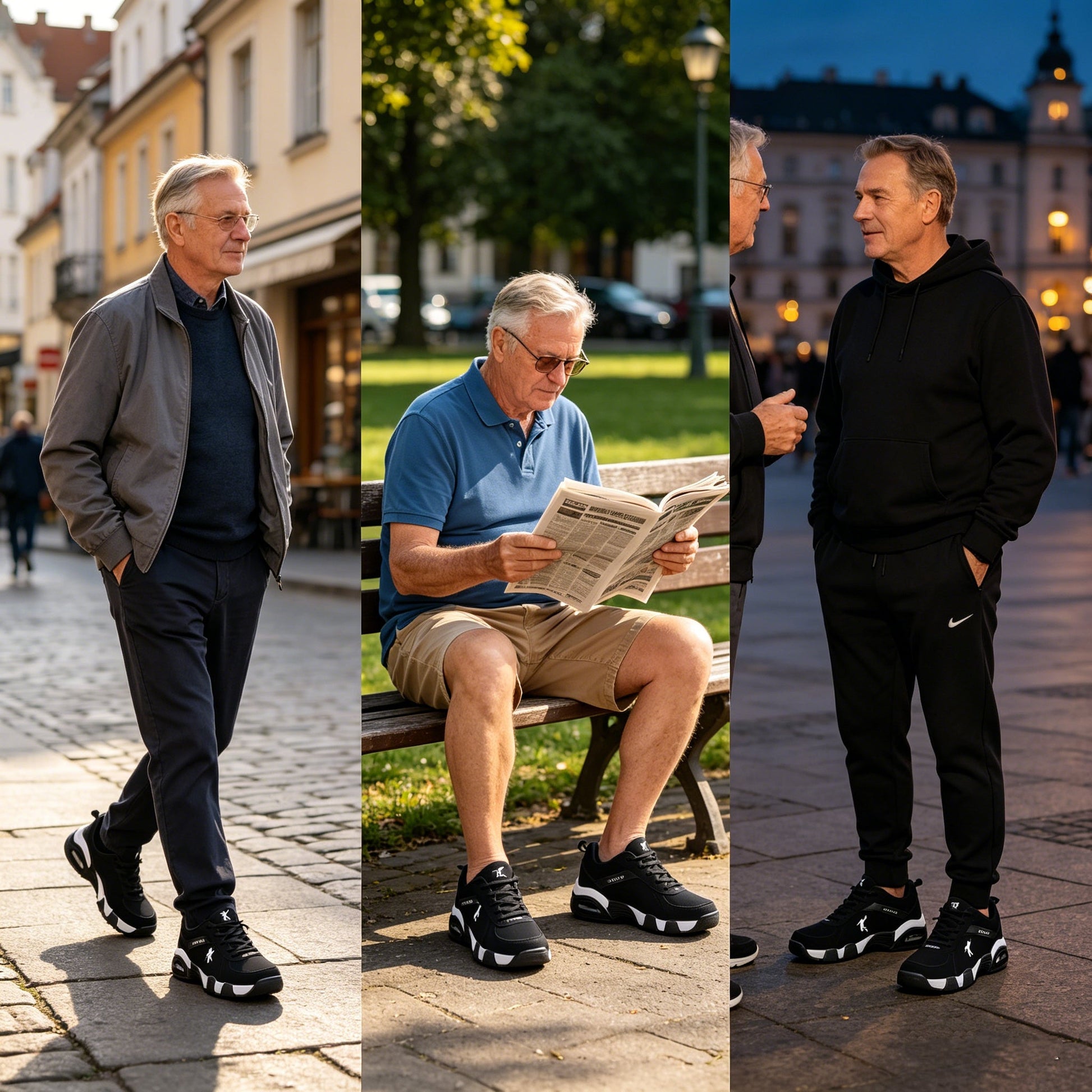 🎁Zadnji dan za izkoriščanje 50 % popusta! Ne zamudite priložnosti! ⏰Lajšajte bolečine v stopalih in fasciitis - udobni, nedrseči in zračni ortopedski čevlji