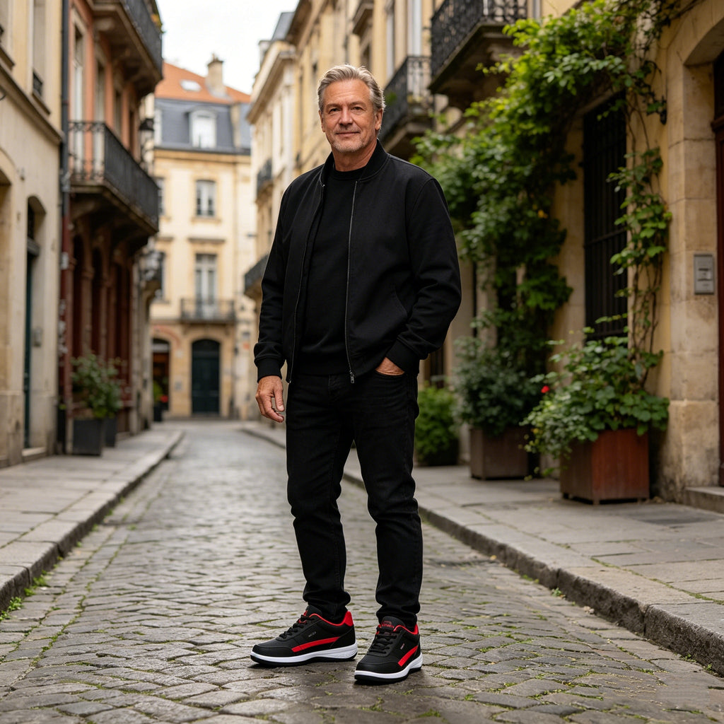 🔥Časovno omejena božična ponudba: 50 % popust👟 Mehki, udobni in razkošni semiš pohodniški čevlji｜Lajša bolečine v stopalih
