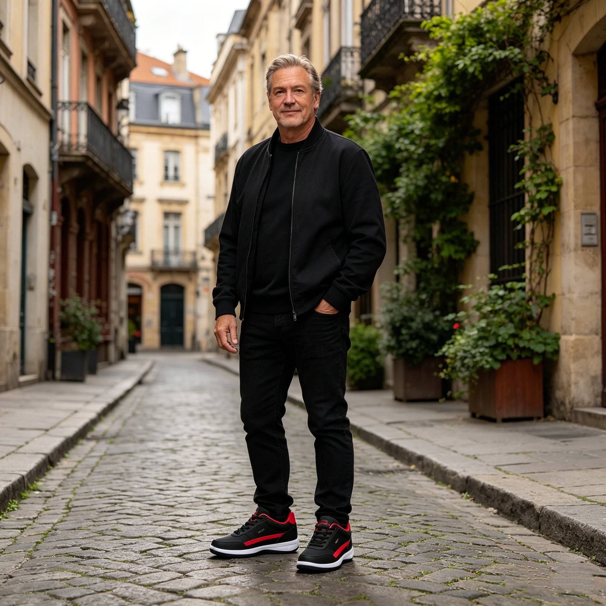 🔥Časovno omejena božična ponudba: 50 % popust👟 Mehki, udobni in razkošni semiš pohodniški čevlji｜Lajša bolečine v stopalih