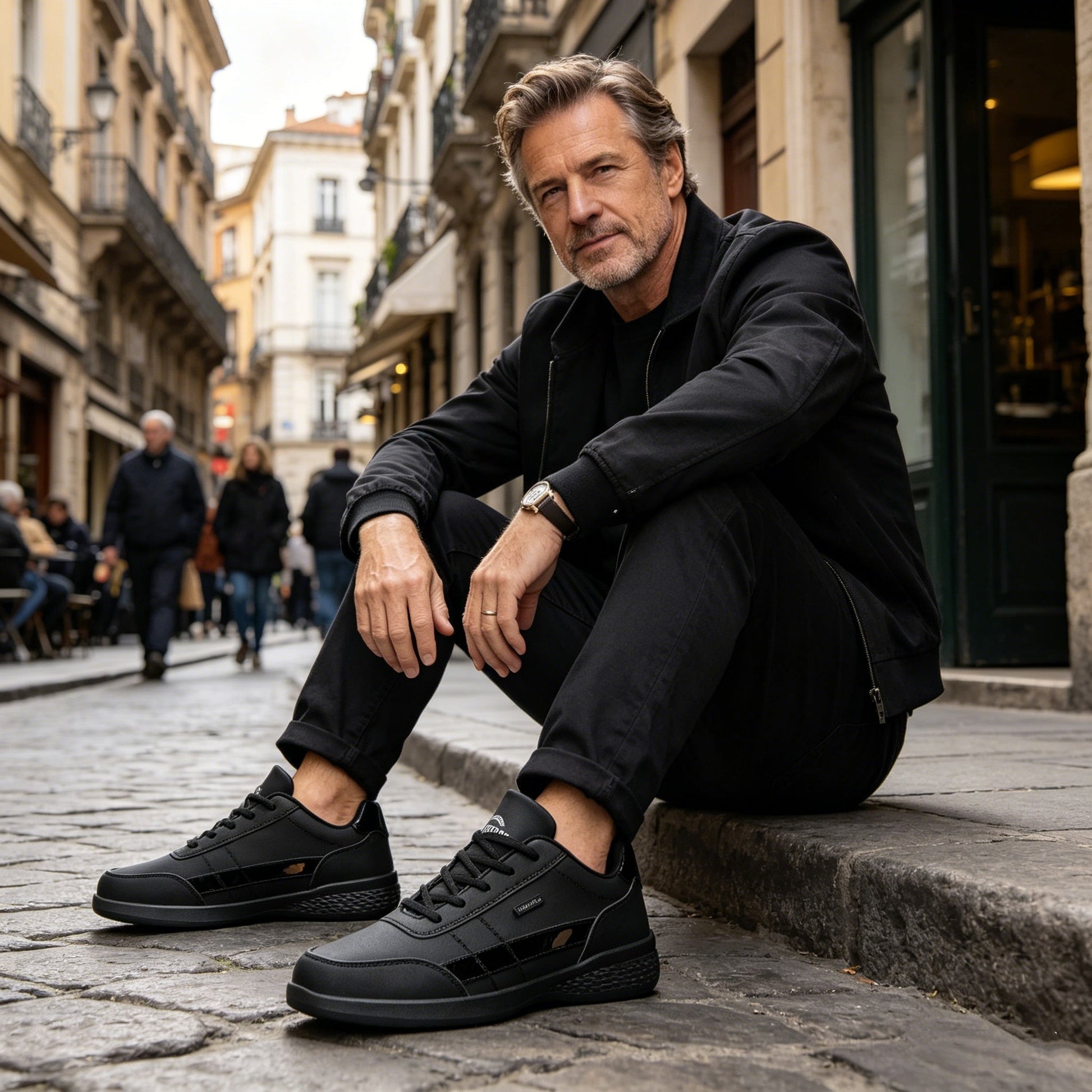 🔥Časovno omejena božična ponudba: 50 % popust👟 Mehki, udobni in razkošni semiš pohodniški čevlji｜Lajša bolečine v stopalih