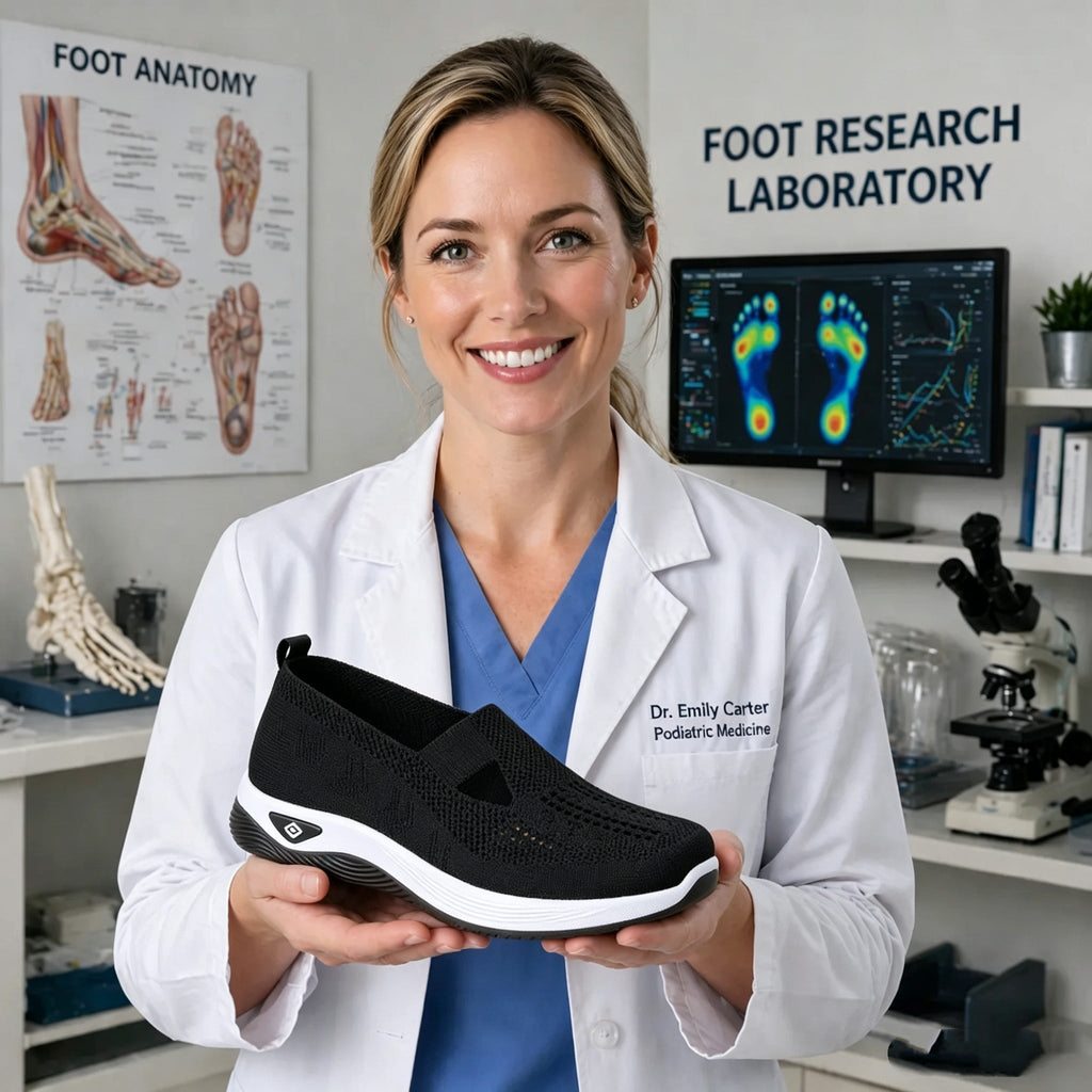 🔥 Zapatos ortopédicos de verano para mujer | Diseño ergonómico, soporte para el arco del pie, comodidad durante todo el día | Antideslizantes y transpirables ✅