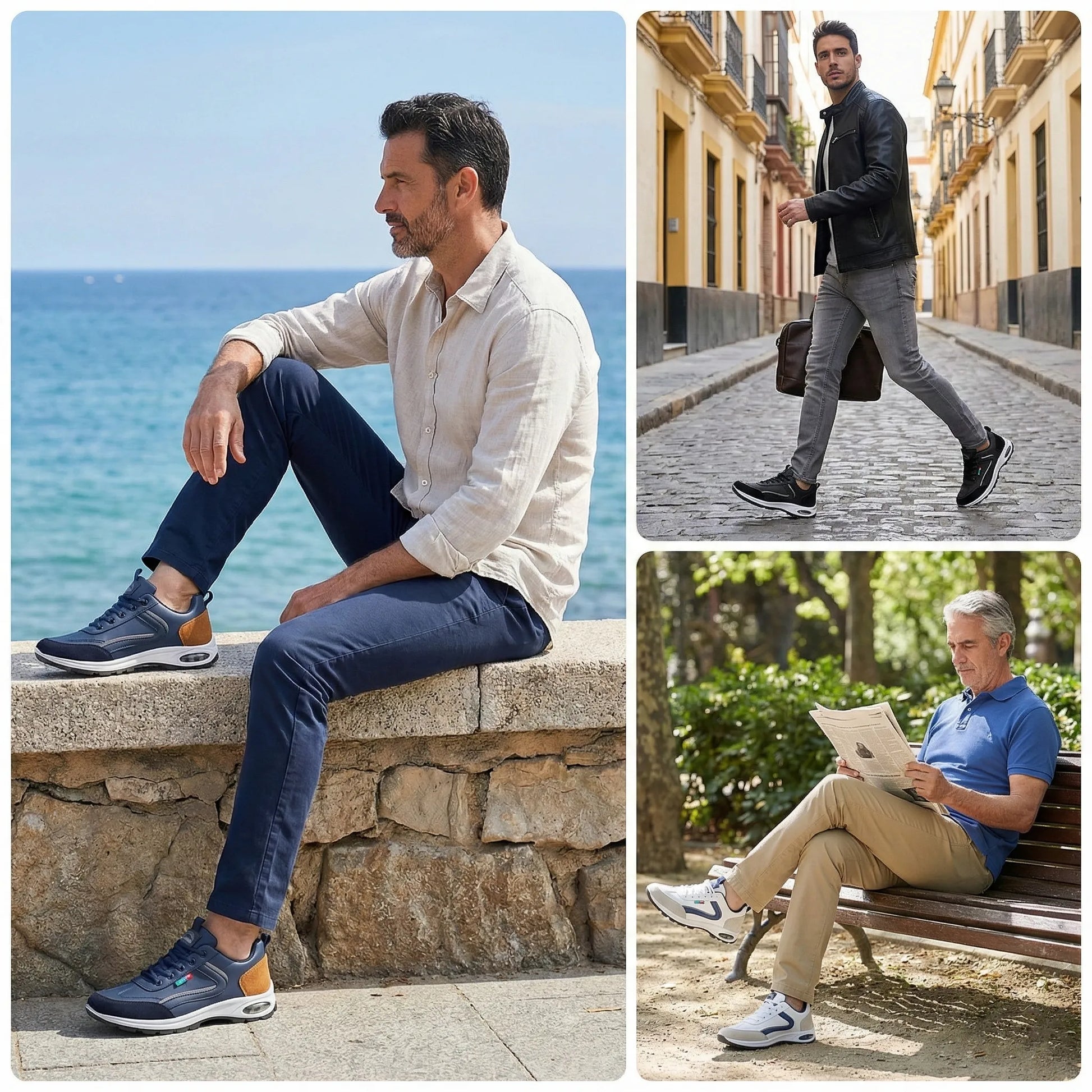 Ortopedická obuv VERNOAN® – ergonomicky navržená pro bolesti zad, nohou a kloubů – unisex