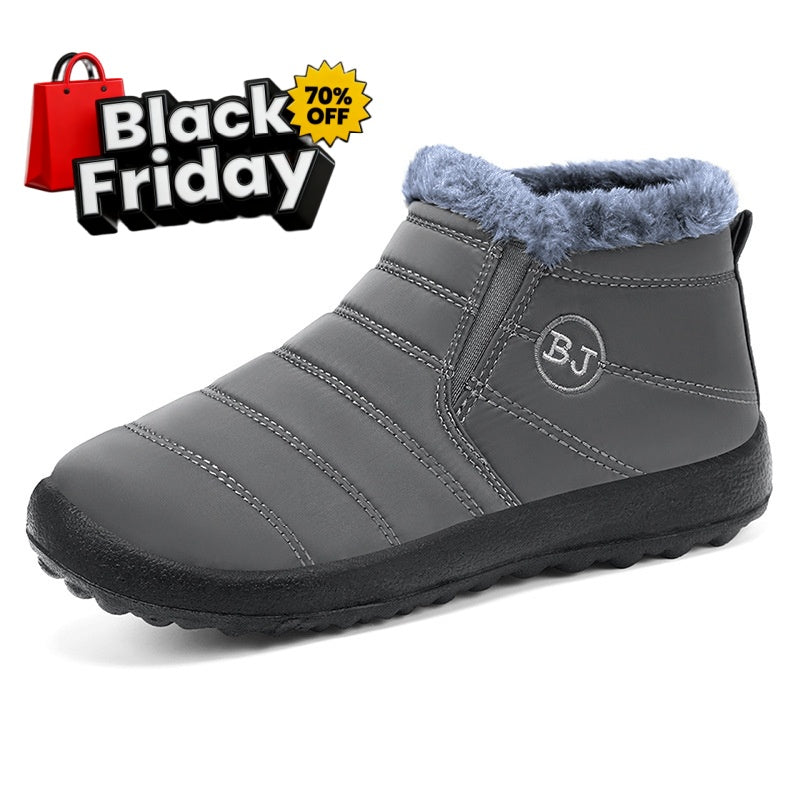 🔥Posebna ponudba za črni petek: 70 % popust! - Zimski škornji Vernoan®, luksuzni italijanski ortopedski čevlji iz semiša. 👍Opora za stopalski lok, poslovite se od bolečin v stopalih.