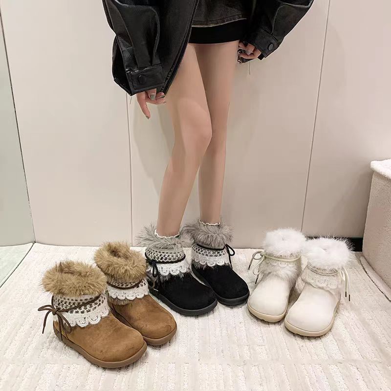 (🔥60% zniżki dzisiaj - nie przegap!)⏰ - Miękkie, wygodne i ciepłe buty z owczej skóry w stylu vintage ✅(z podparciem łuku stopy - aby złagodzić dyskomfort stóp)