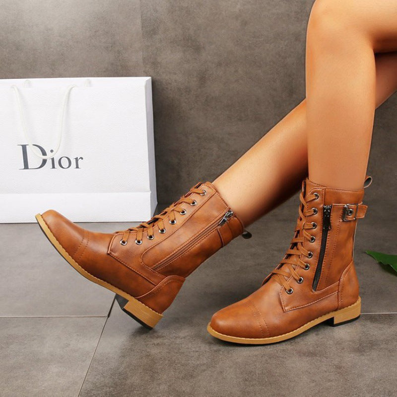 🔥Časovno omejena ponudba, danes 50 % popust! ⏰ - VERNOAN® nedrseči, topli usnjeni škornji, znanstveno zasnovani ortopedski čevlji, ki učinkovito lajšajo bolečine v stopalih, hrbtu in kolenih!