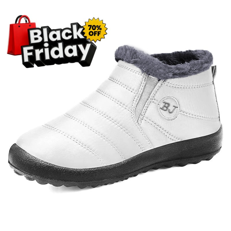 🔥Posebna ponudba za črni petek: 70 % popust! - Zimski škornji Vernoan®, luksuzni italijanski ortopedski čevlji iz semiša. 👍Opora za stopalski lok, poslovite se od bolečin v stopalih.