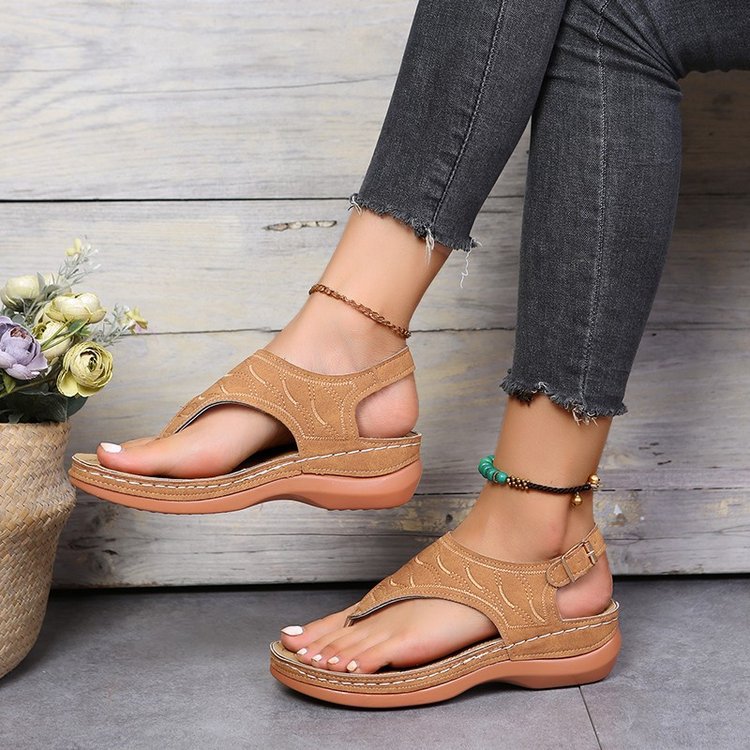 OrthoComfort - Sandalias ergonómicas para mujer que alivian el dolor