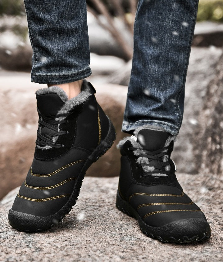 (🔥50 % popust danes - ⏰Ne zamudite!) - Mehki in udobni snežni škornji VERNOAN™️ (z oporo za stopalni lok - olajšajo hojo)