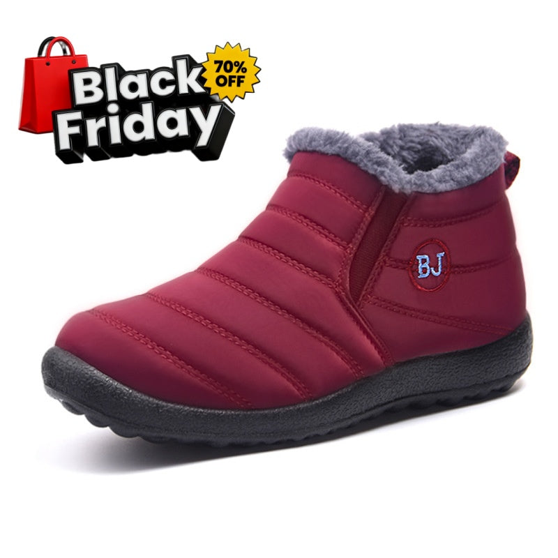 🔥Posebna ponudba za črni petek: 70 % popust! - Zimski škornji Vernoan®, luksuzni italijanski ortopedski čevlji iz semiša. 👍Opora za stopalski lok, poslovite se od bolečin v stopalih.