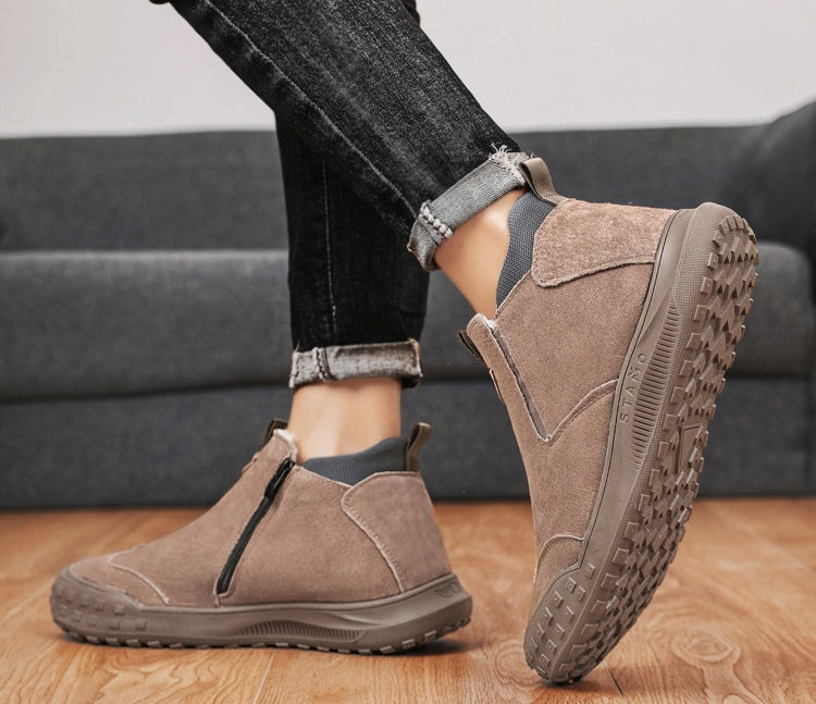 (🔥DNES SLEVA 50 % - NEPŘEHLÉDNĚTE) ⏰ - Měkké a pohodlné italské luxusní semišové ortopedické boty značky ( Zbavte se bolesti nohou)