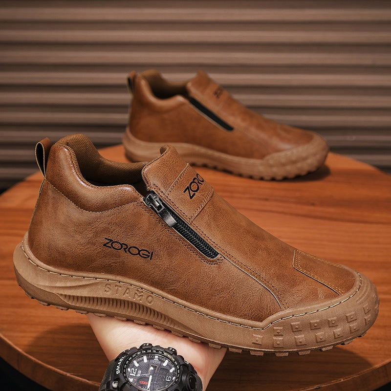 Ortopedski čevlji VERNOAN® | Izdelani iz pravega usnja, mehki in udobni za takojšnje udobje.