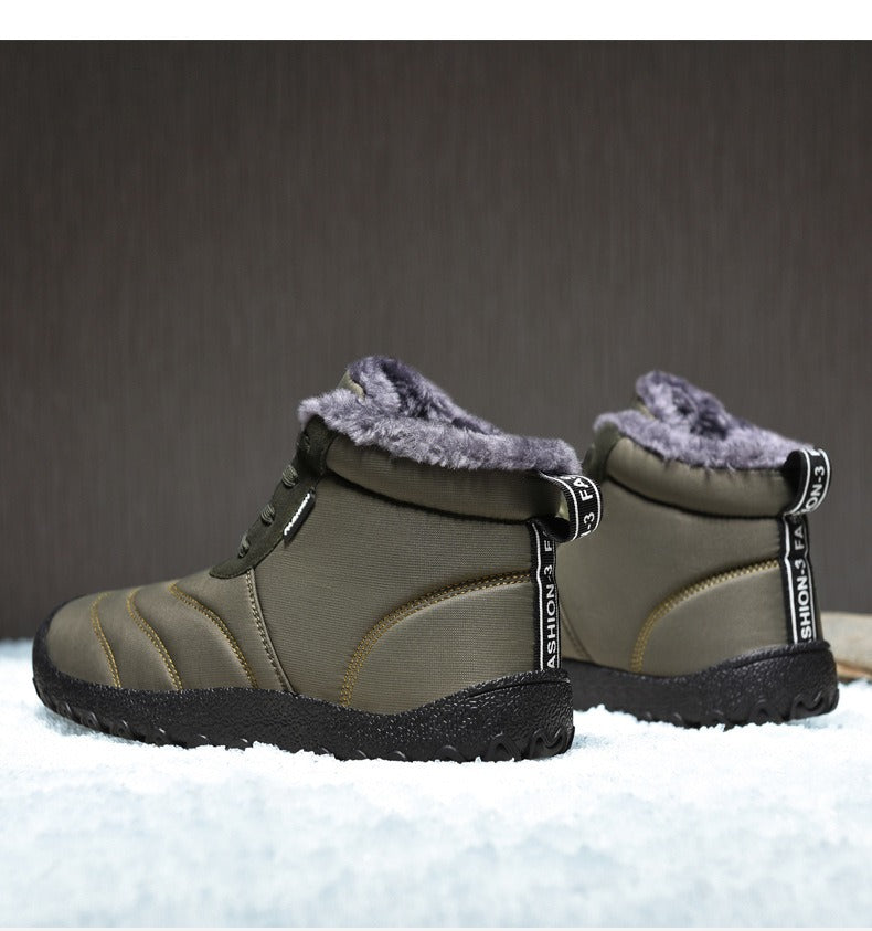 (🔥50 % popust danes - ⏰Ne zamudite!) - Mehki in udobni snežni škornji VERNOAN™️ (z oporo za stopalni lok - olajšajo hojo)