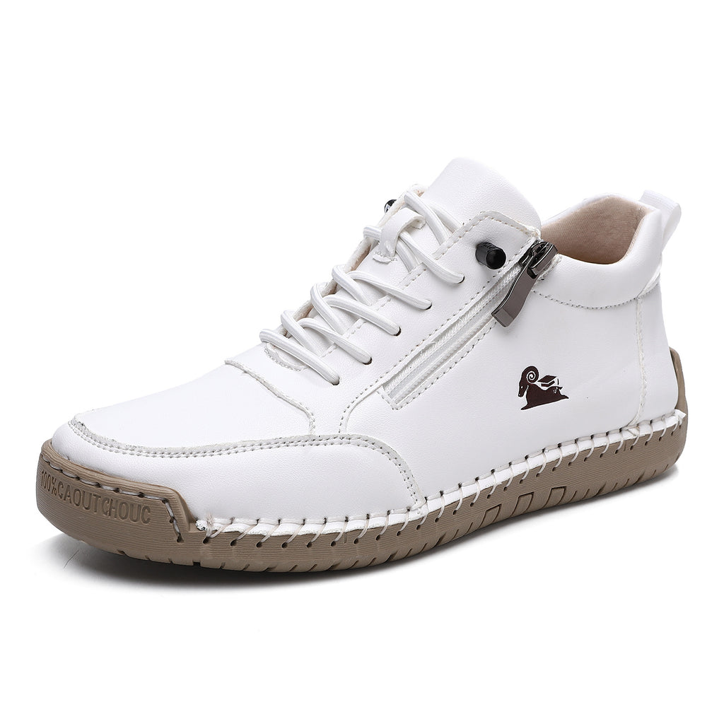 (🔥Časno omejen 70 % popust - Ne zamudite!) Ortopedski čevlji Vernoan® - 👞 - Trpežni, nedrseči in vodoodporni. Zagotavljajo oporo stopalnemu loku, lajšajo bolečine in so primerni tako za moške kot za ženske.