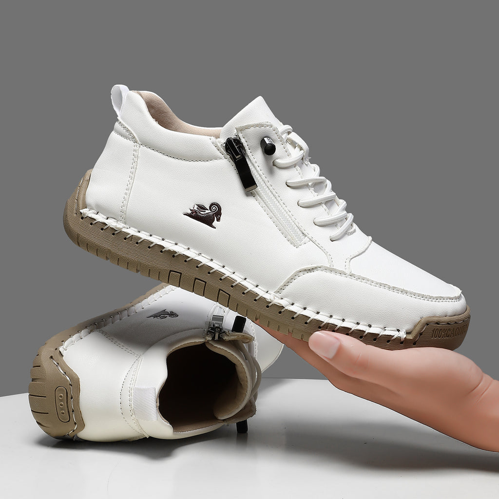 (🔥Časno omejen 70 % popust - Ne zamudite!) Ortopedski čevlji Vernoan® - 👞 - Trpežni, nedrseči in vodoodporni. Zagotavljajo oporo stopalnemu loku, lajšajo bolečine in so primerni tako za moške kot za ženske.