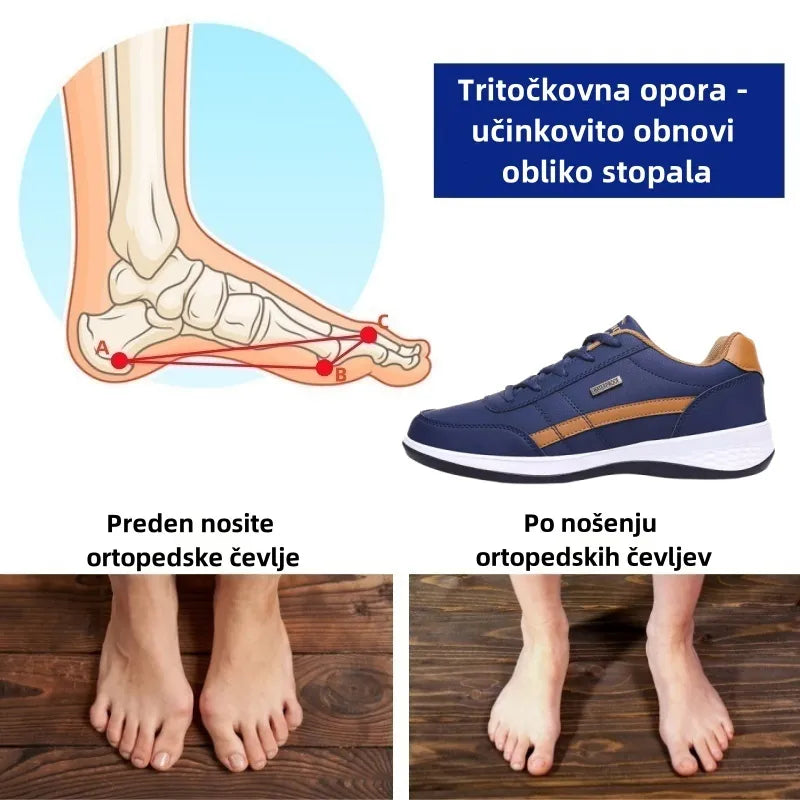 Vernoan® – Ergonomsko oblikovani medicinski ortopedski čevlji, ki lajšajo bolečine v hrbtu, sklepih in nogah.