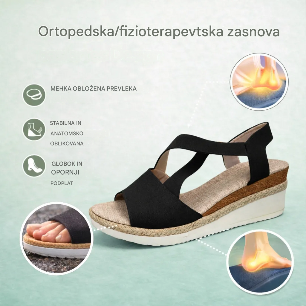 OrthoStella – ergonomski sandali za lajšanje bolečin za ženske