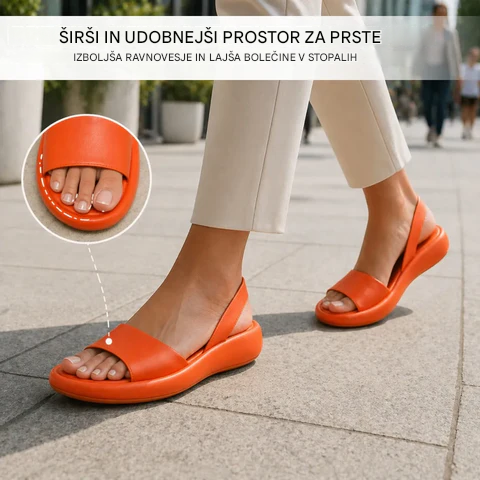 Ortopedski sandali – Udobni sandali za ženske | Ergonomska opora