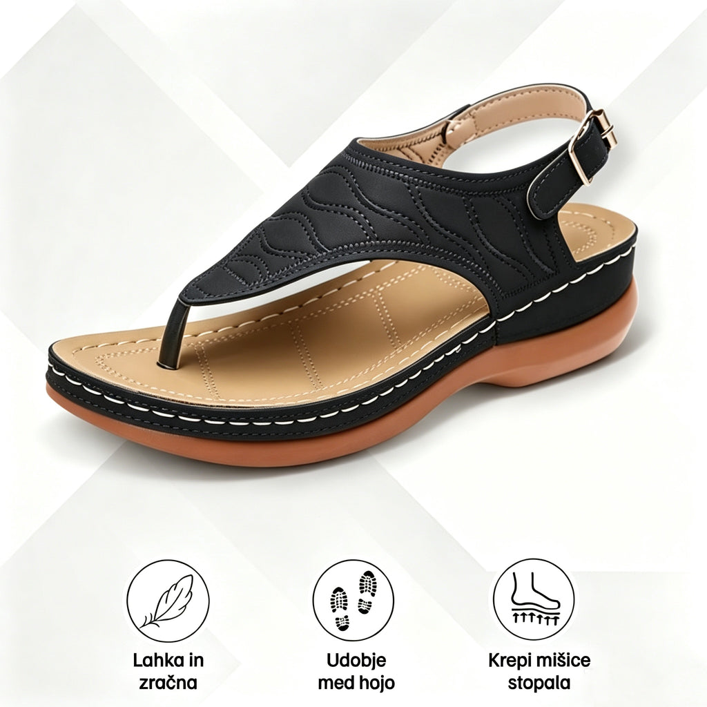 OrthoComfort - Ergonomski sandali za ženske, ki lajšajo bolečine