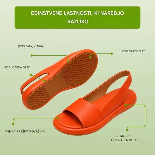 Ortopedski sandali – Udobni sandali za ženske | Ergonomska opora