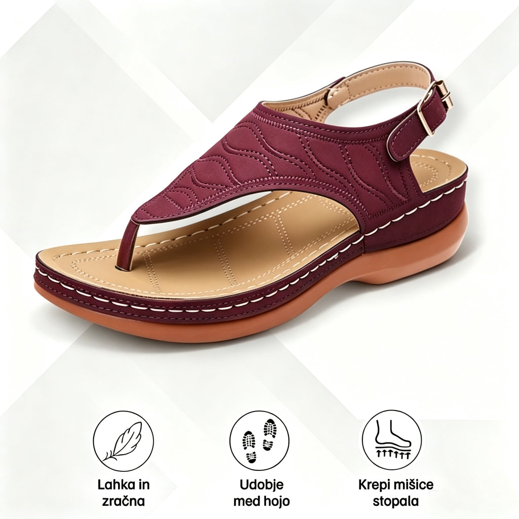 OrthoComfort - Ergonomski sandali za ženske, ki lajšajo bolečine