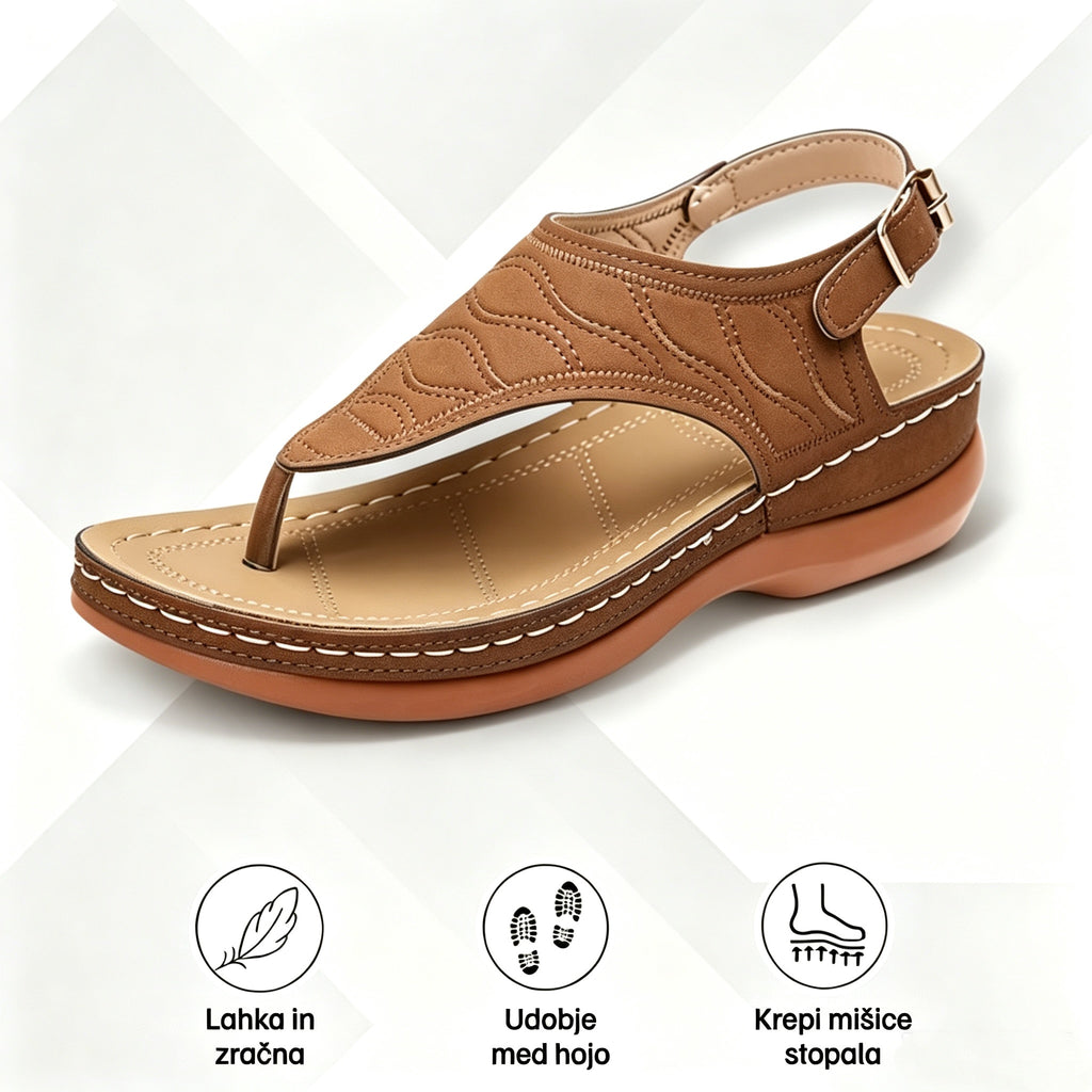 OrthoComfort - Ergonomski sandali za ženske, ki lajšajo bolečine
