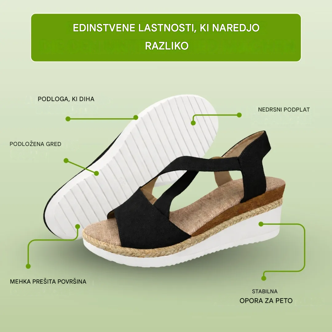 OrthoStella – ergonomski sandali za lajšanje bolečin za ženske
