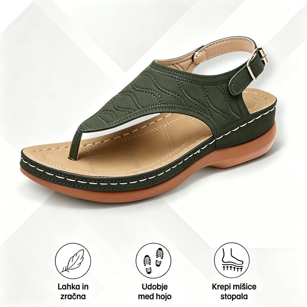 OrthoComfort - Ergonomski sandali za ženske, ki lajšajo bolečine