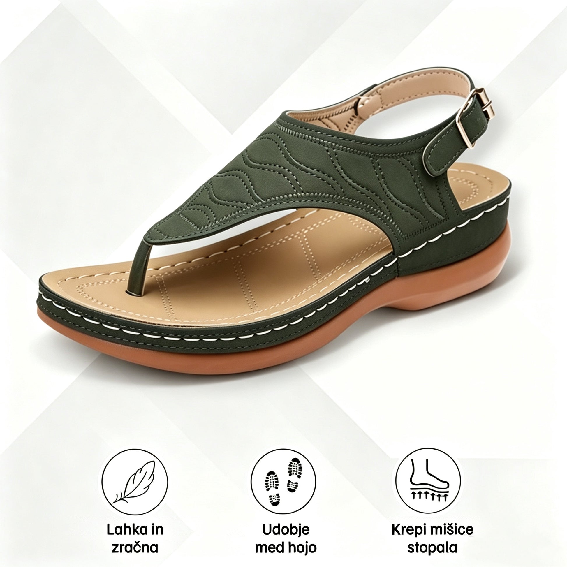 OrthoComfort - Ergonomski sandali za ženske, ki lajšajo bolečine