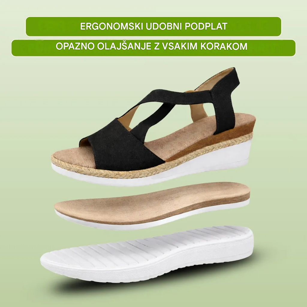 OrthoStella – ergonomski sandali za lajšanje bolečin za ženske