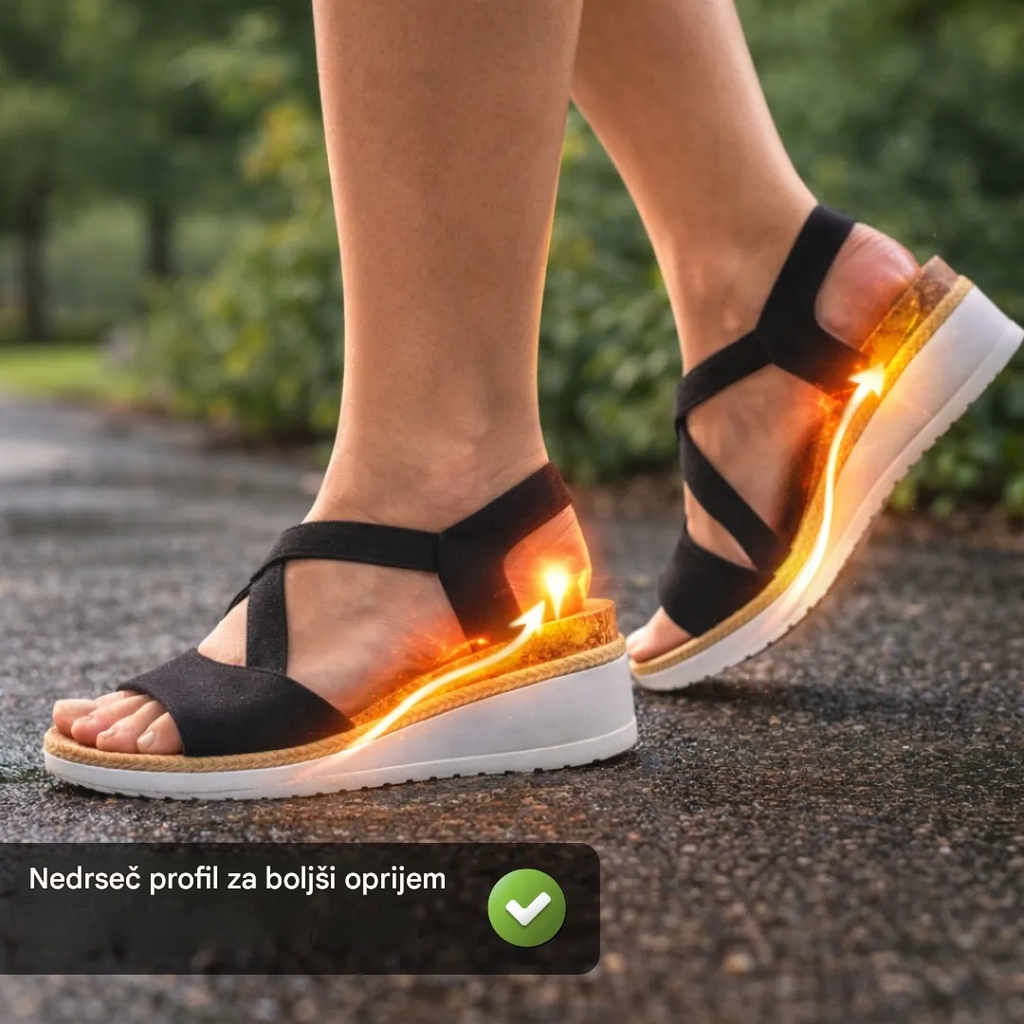 OrthoStella – ergonomski sandali za lajšanje bolečin za ženske
