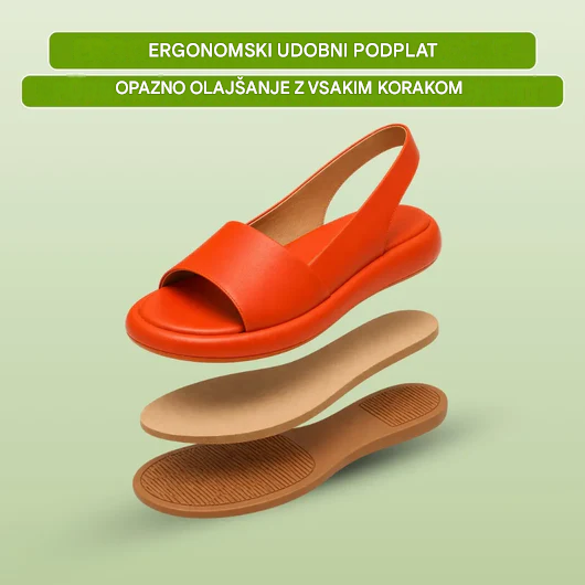 Ortopedski sandali – Udobni sandali za ženske | Ergonomska opora