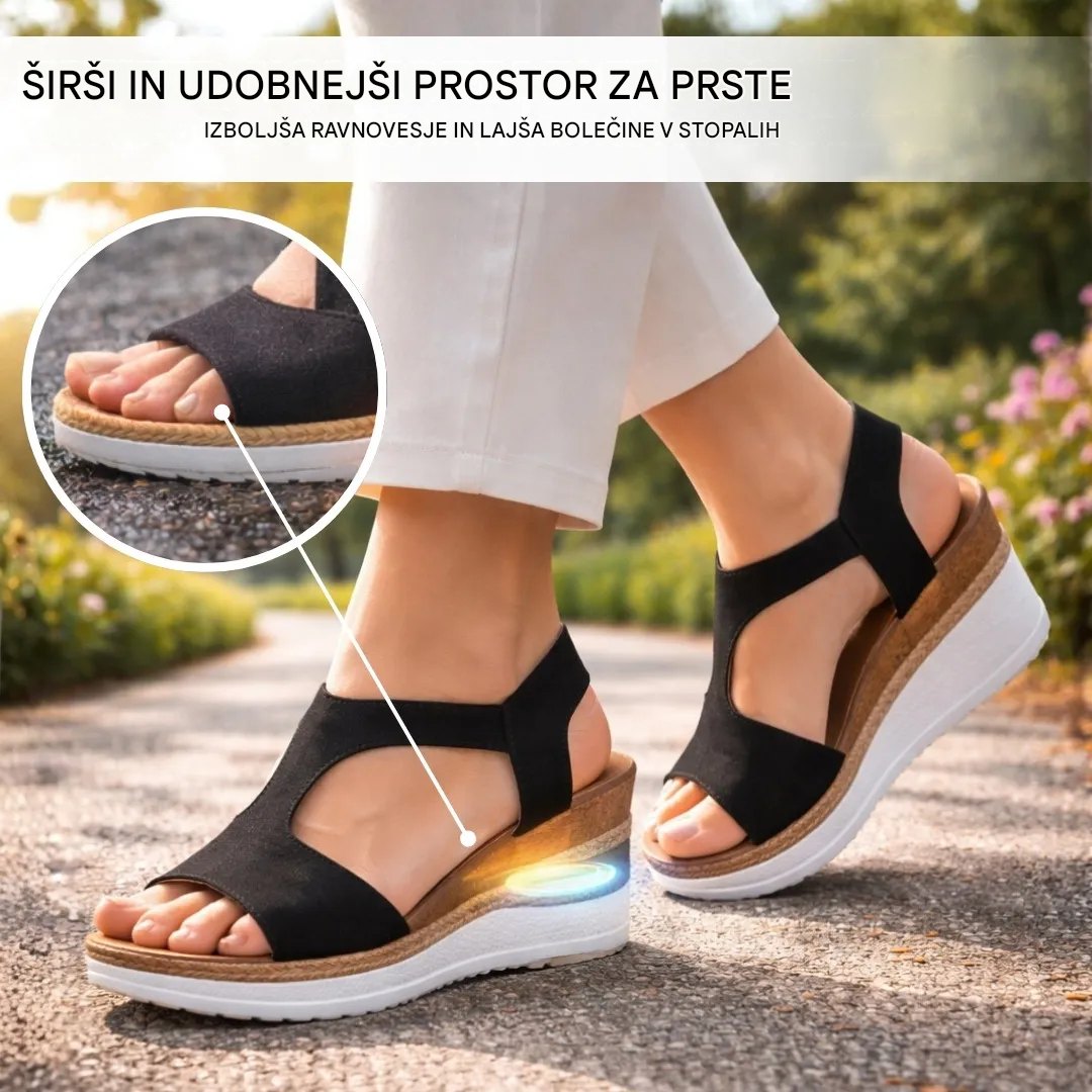 OrthoStella – ergonomski sandali za lajšanje bolečin za ženske