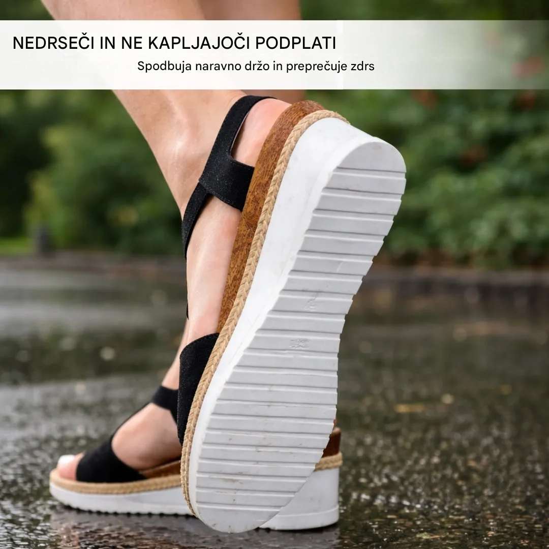OrthoStella – ergonomski sandali za lajšanje bolečin za ženske